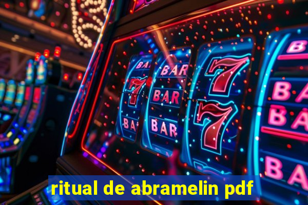 ritual de abramelin pdf